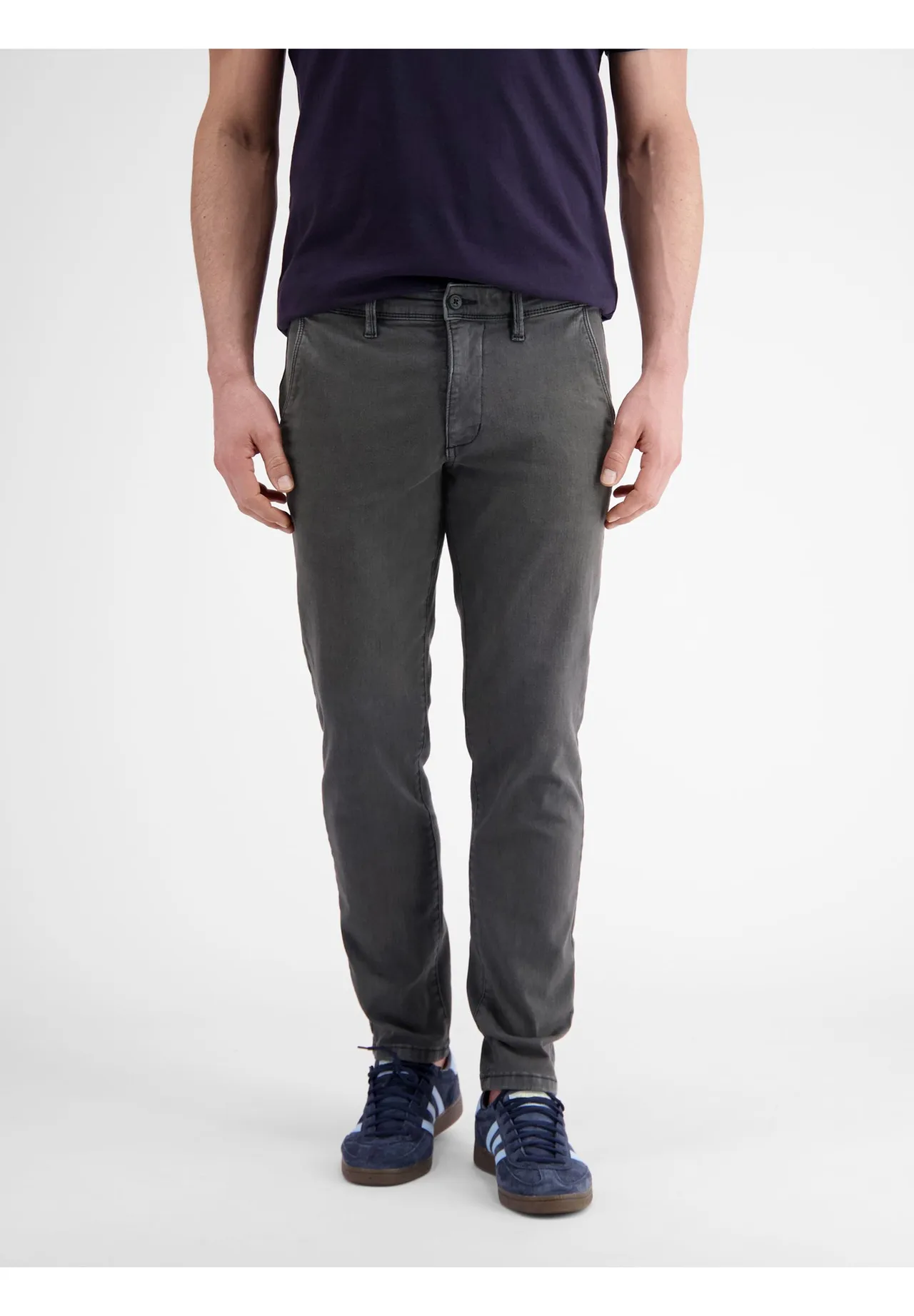 Slim Fit Stretch-Chino