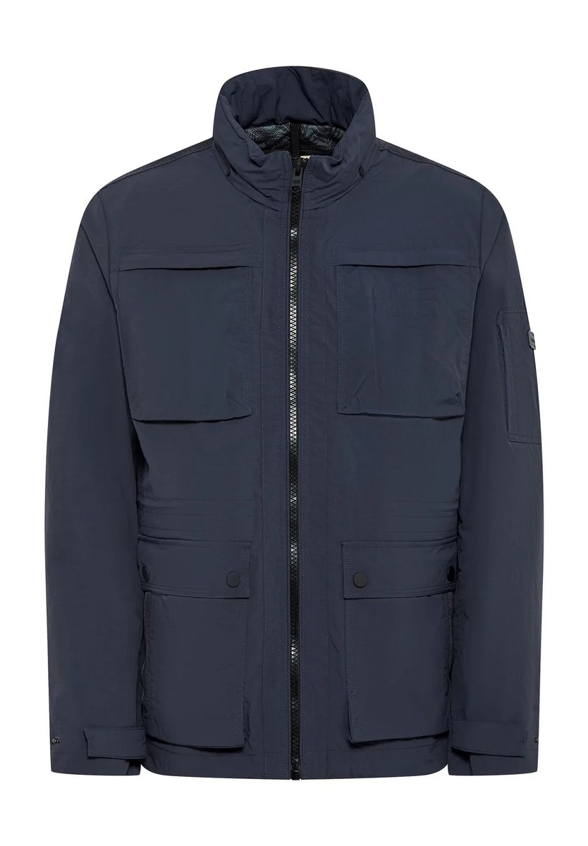 Utility-Feldjacke mit Stehkragen