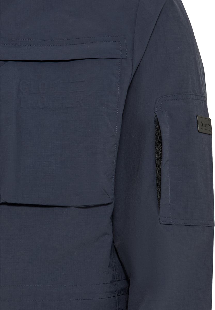 Utility-Feldjacke mit Stehkragen