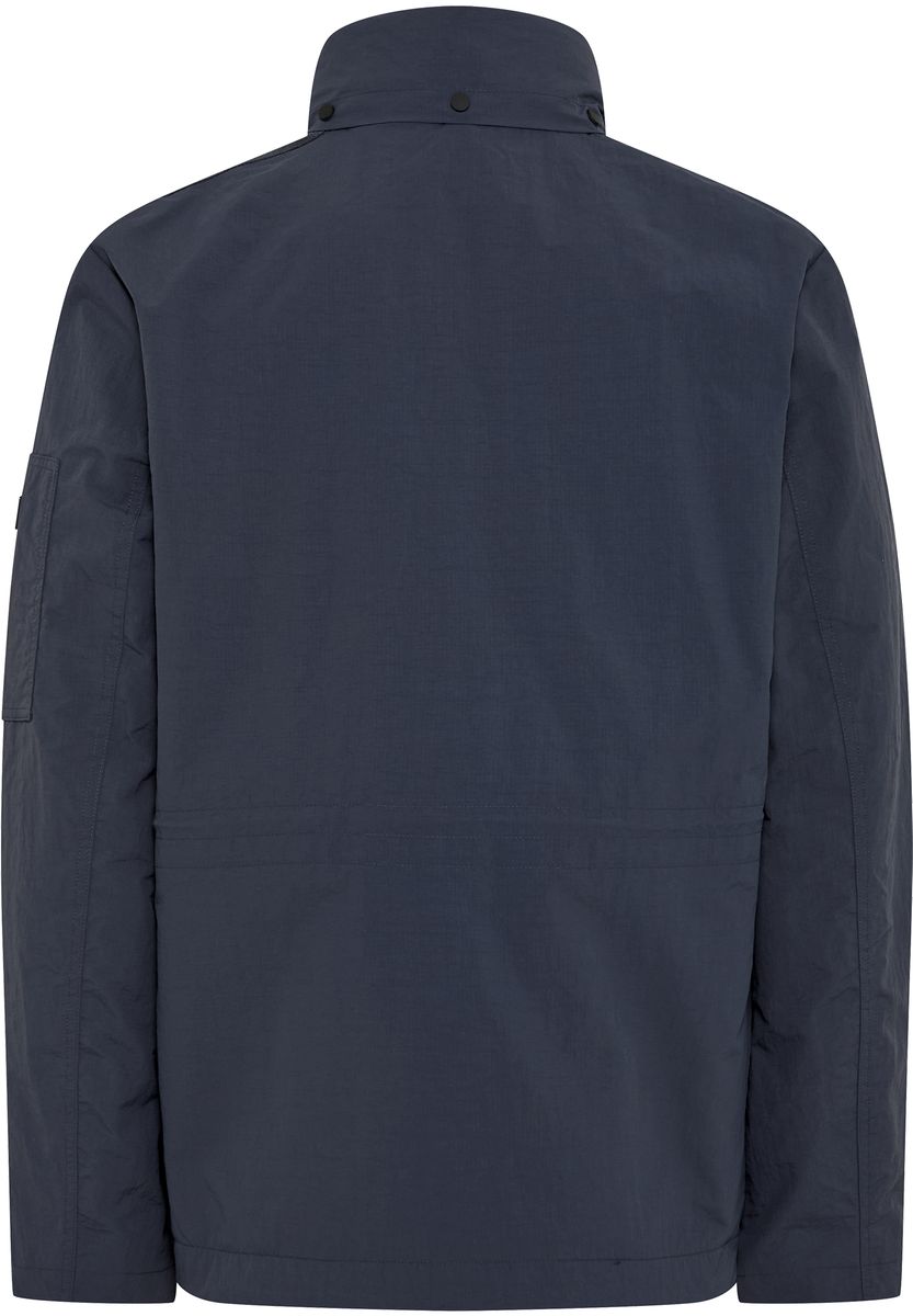 Utility-Feldjacke mit Stehkragen