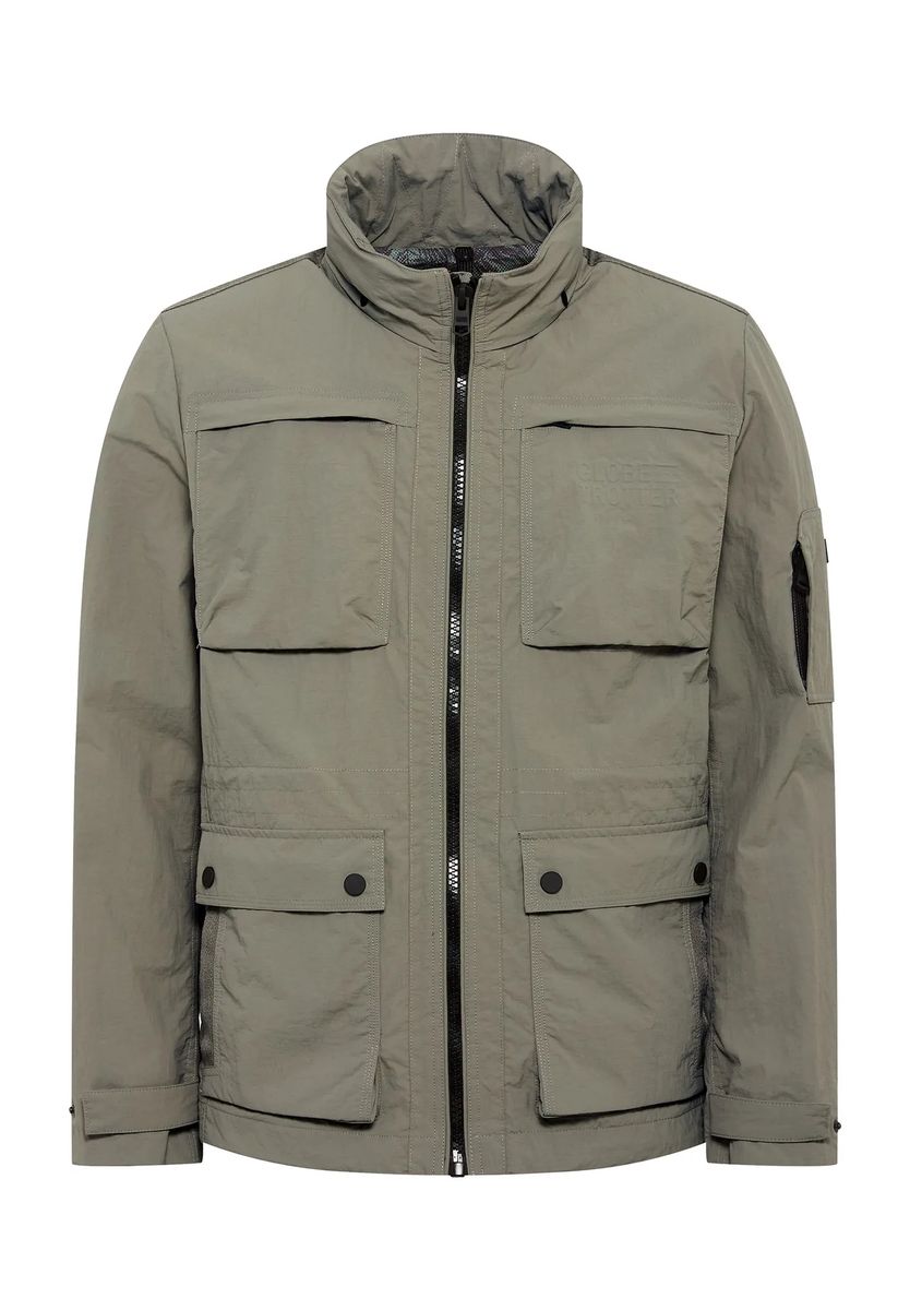 Utility-Feldjacke mit praktischen Taschen