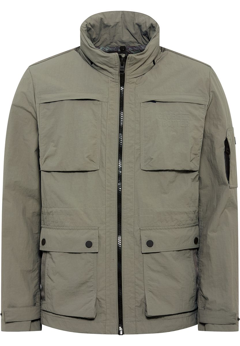 Utility-Feldjacke mit praktischen Taschen