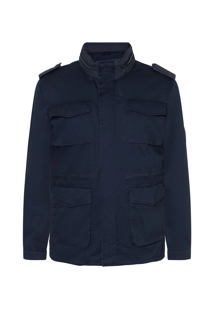 Klassische Fieldjacket im Utility-Stil