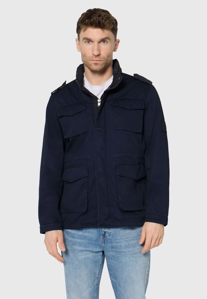 Klassische Fieldjacket im Utility-Stil