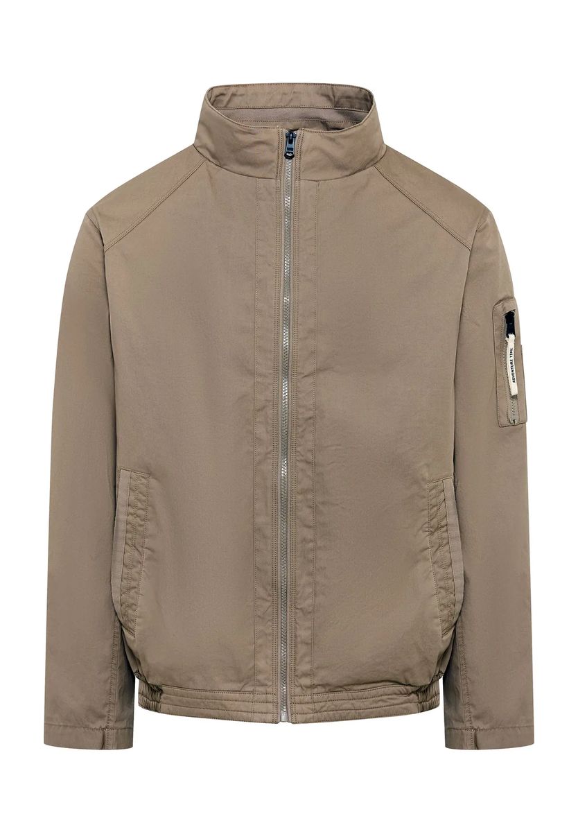 Lässiger Blouson mit Stehkragen