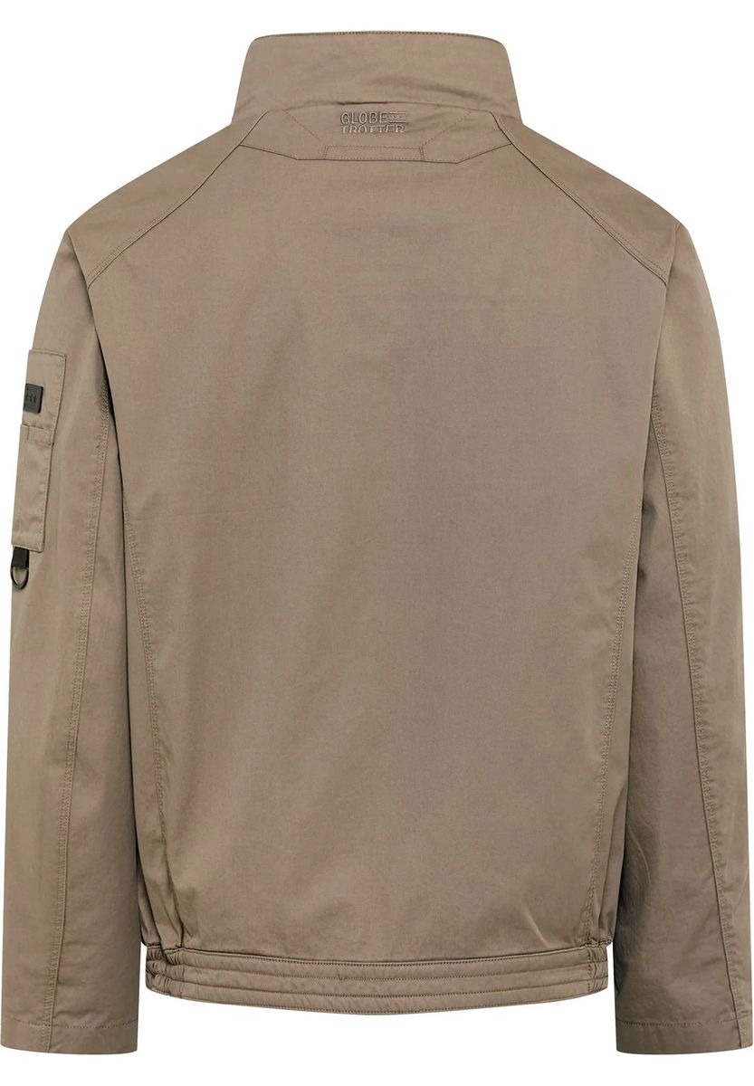 Lässiger Blouson mit Stehkragen