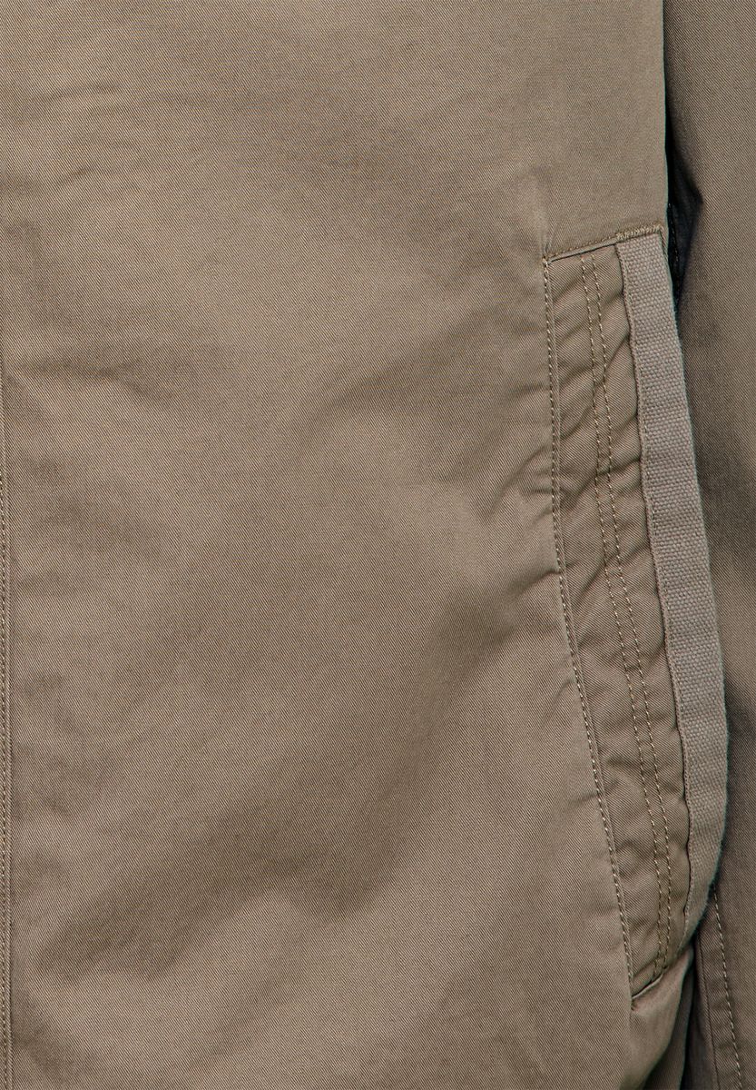 Lässiger Blouson mit Stehkragen