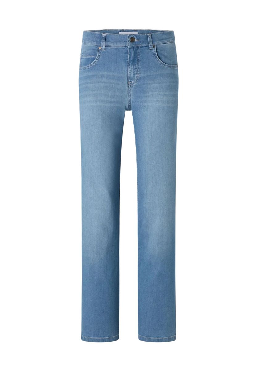 Lara Slim Fit Jeans mit geradem Bein
