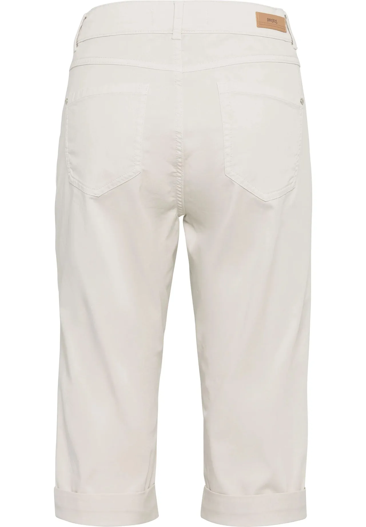 Lässige 5-Pocket Caprihose
