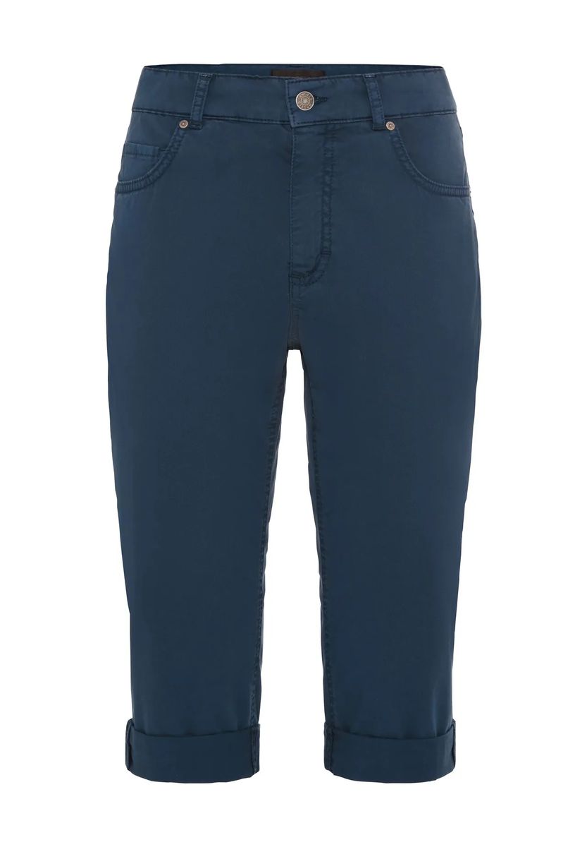 Klassische Capri mit Beinumschlag