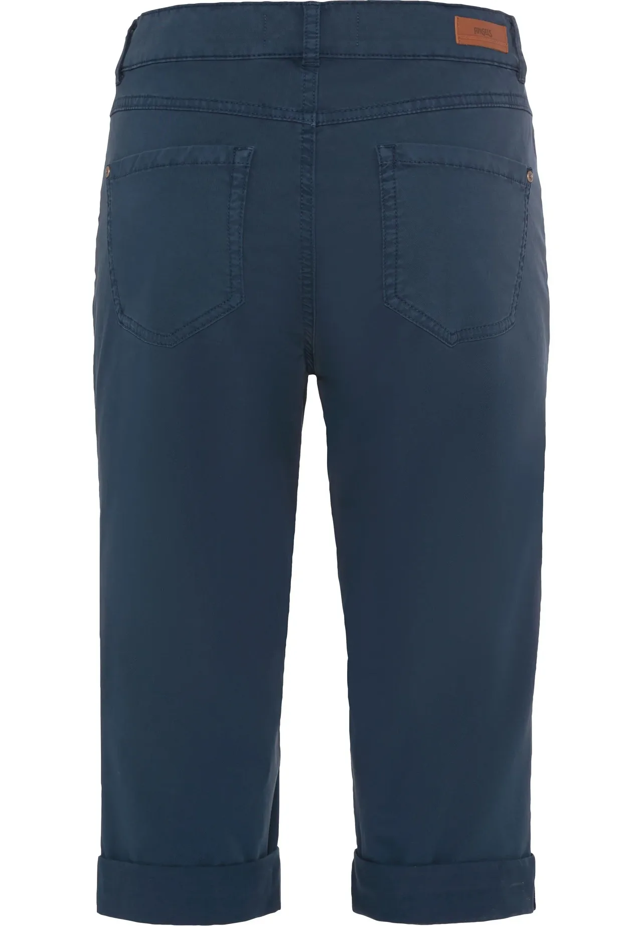 Klassische Capri mit Beinumschlag