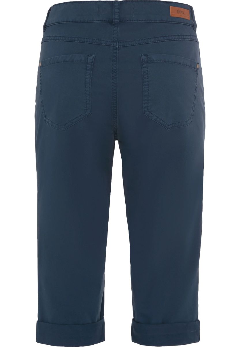 Klassische Capri mit Beinumschlag