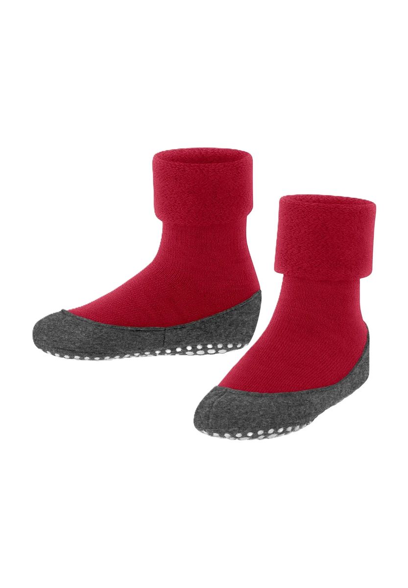 Merinowoll-Hausschuhsocken mit Anti-Rutsch-Sohle