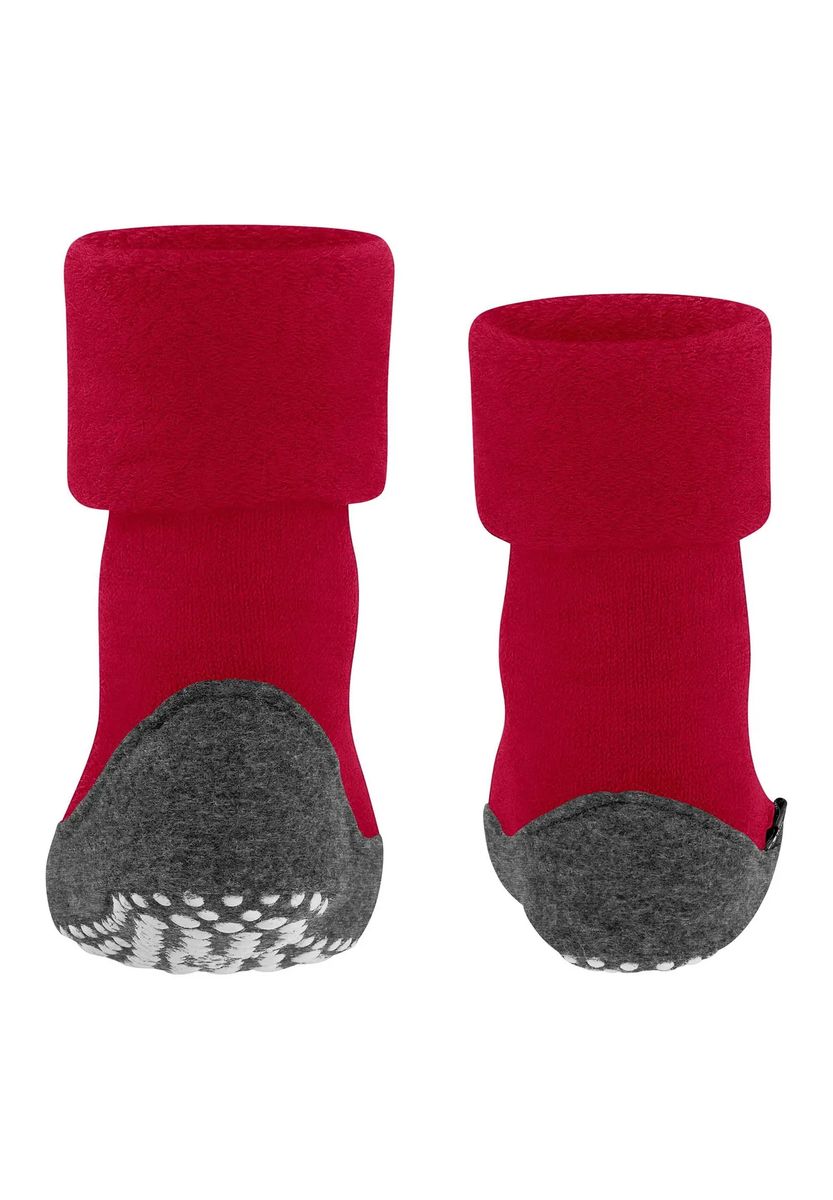 Merinowoll-Hausschuhsocken mit Anti-Rutsch-Sohle