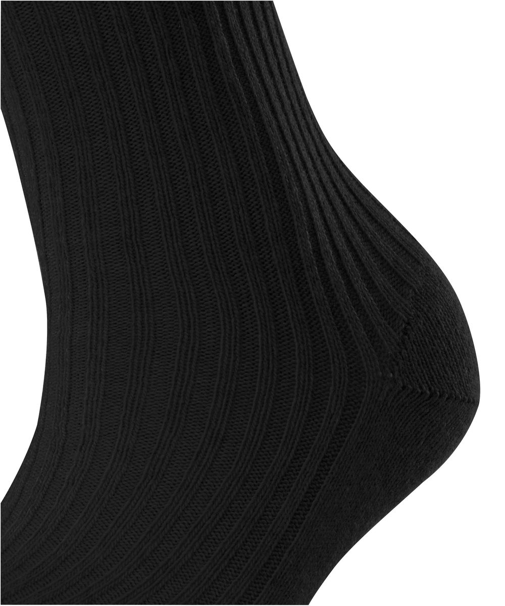 Kuschelige gerippte Woll-Bootsocken