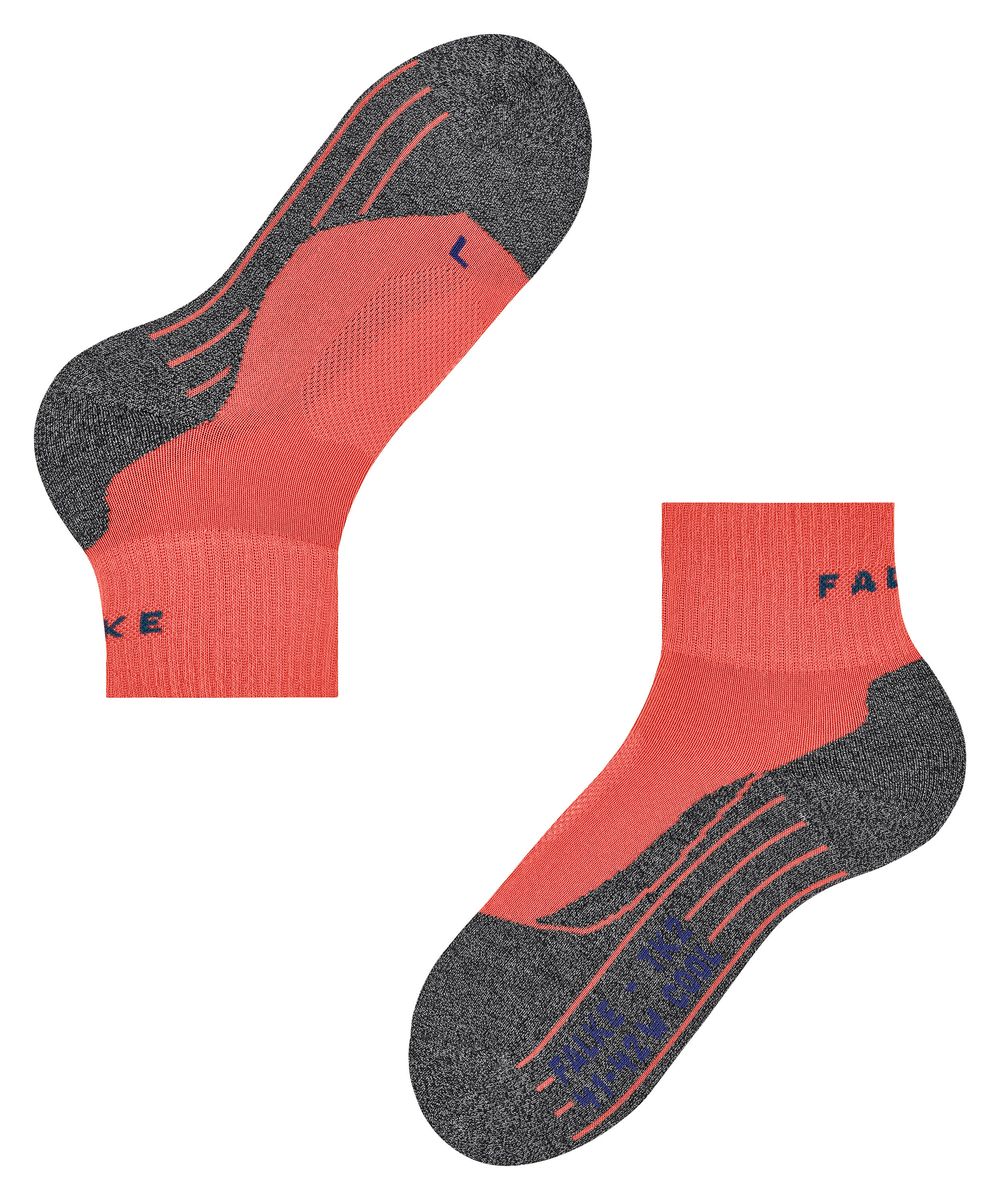 Wandersocken mit mittelstarker Polsterung und Lyocell