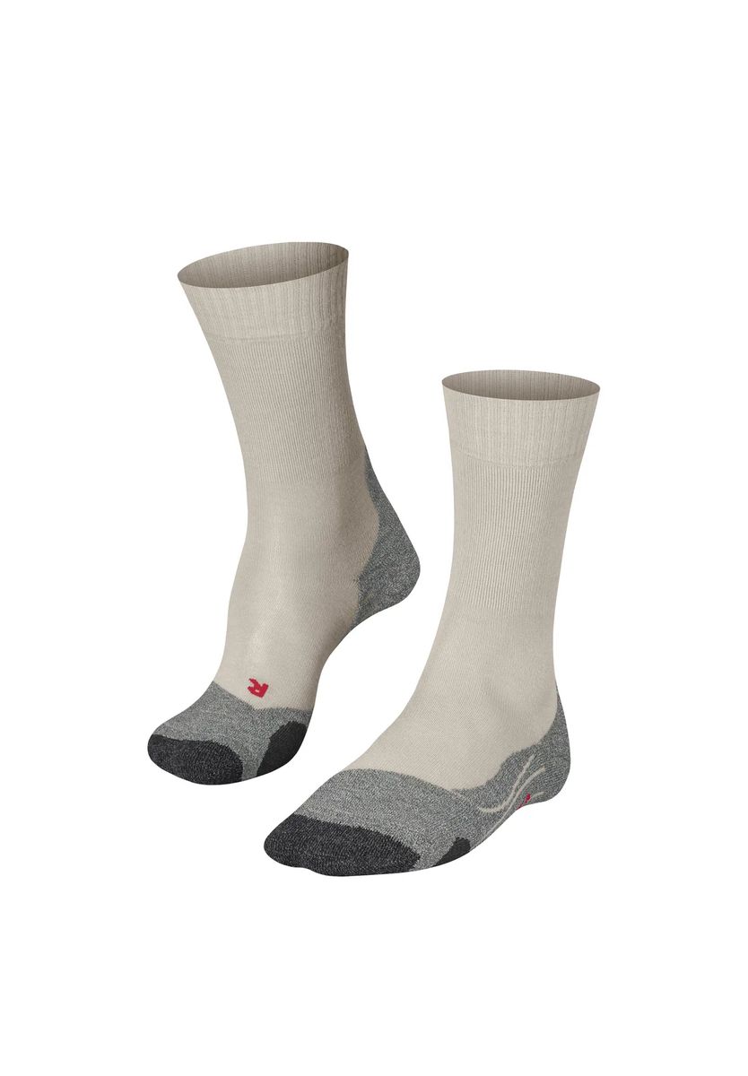 Mittelschwer gepolsterte Merino-Wandersocken