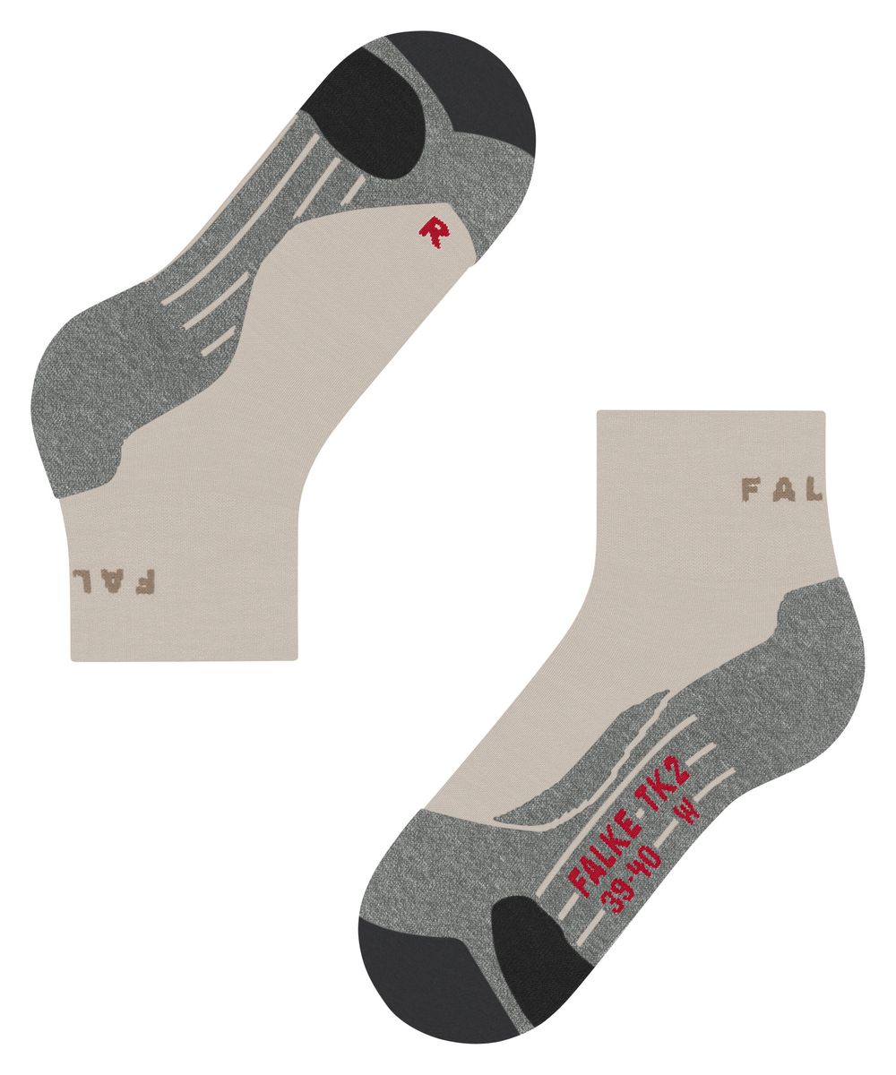 Merino-Wandersocken mit mittlerer Polsterung