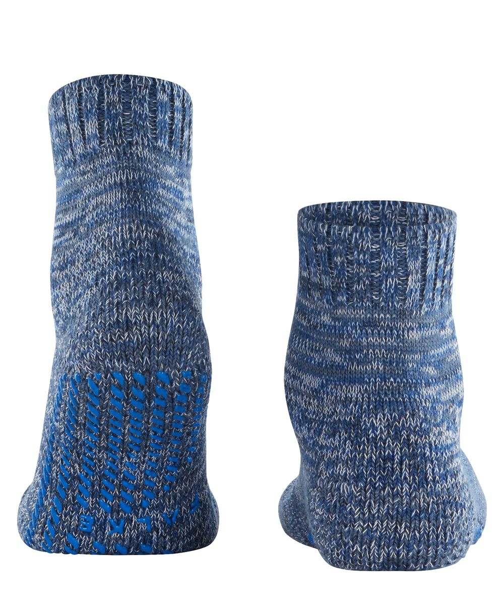 Rutschfeste melierte Kurzsocken