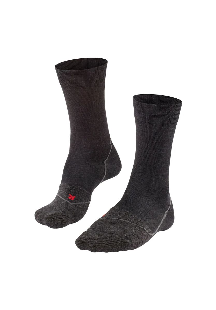 Gepolsterte Merino Winter-Radsocken