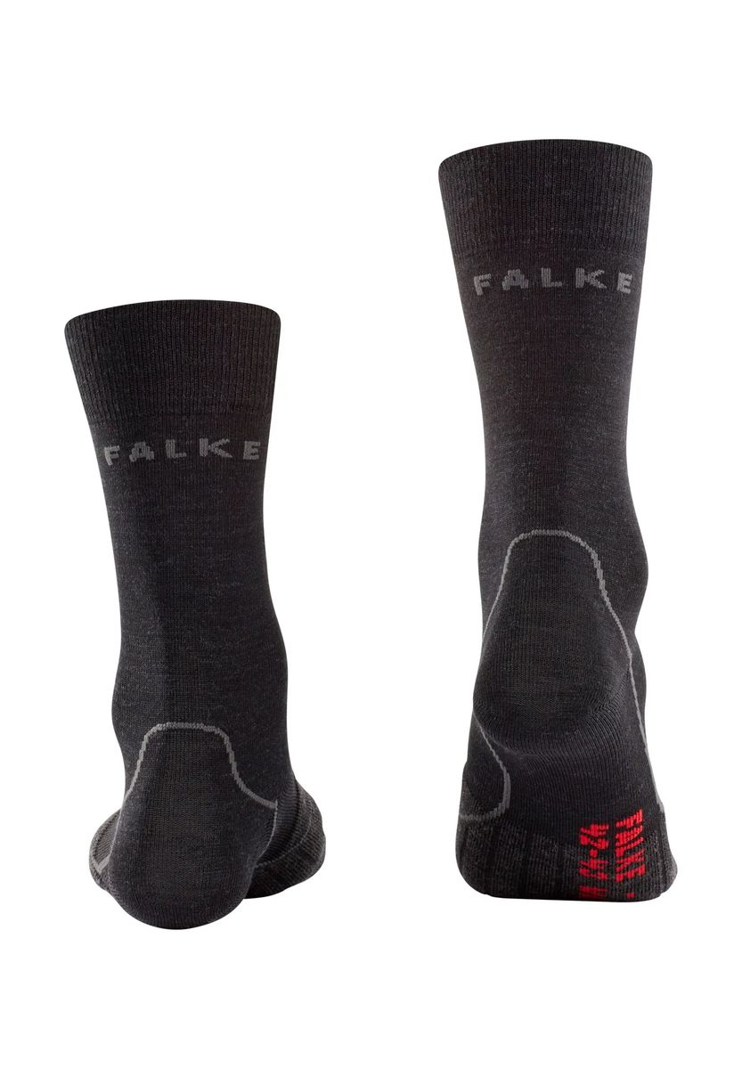 Gepolsterte Merino Winter-Radsocken