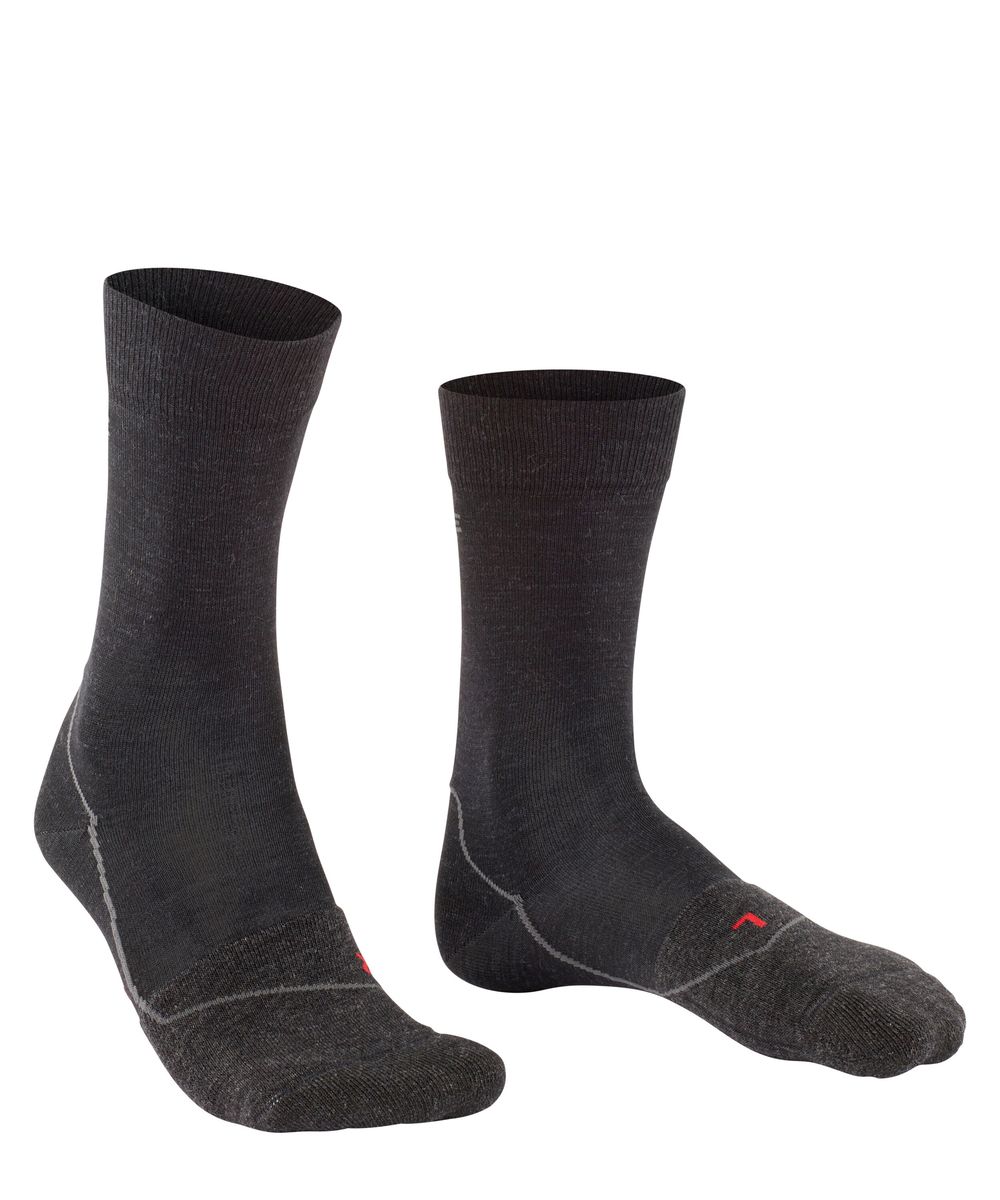 Gepolsterte Merino Winter-Radsocken