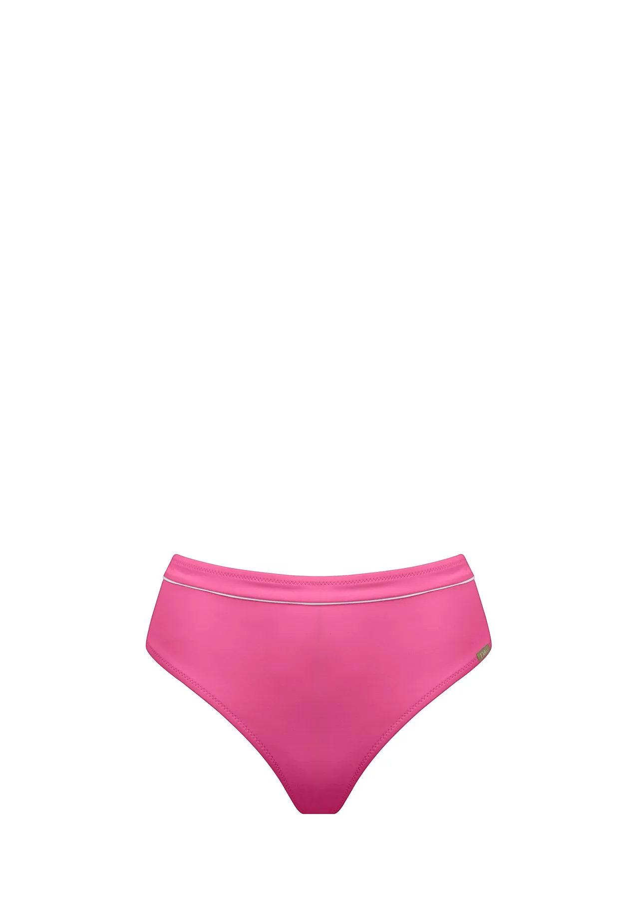 Sportlicher Bikini-Slip mit Kontrastpaspel