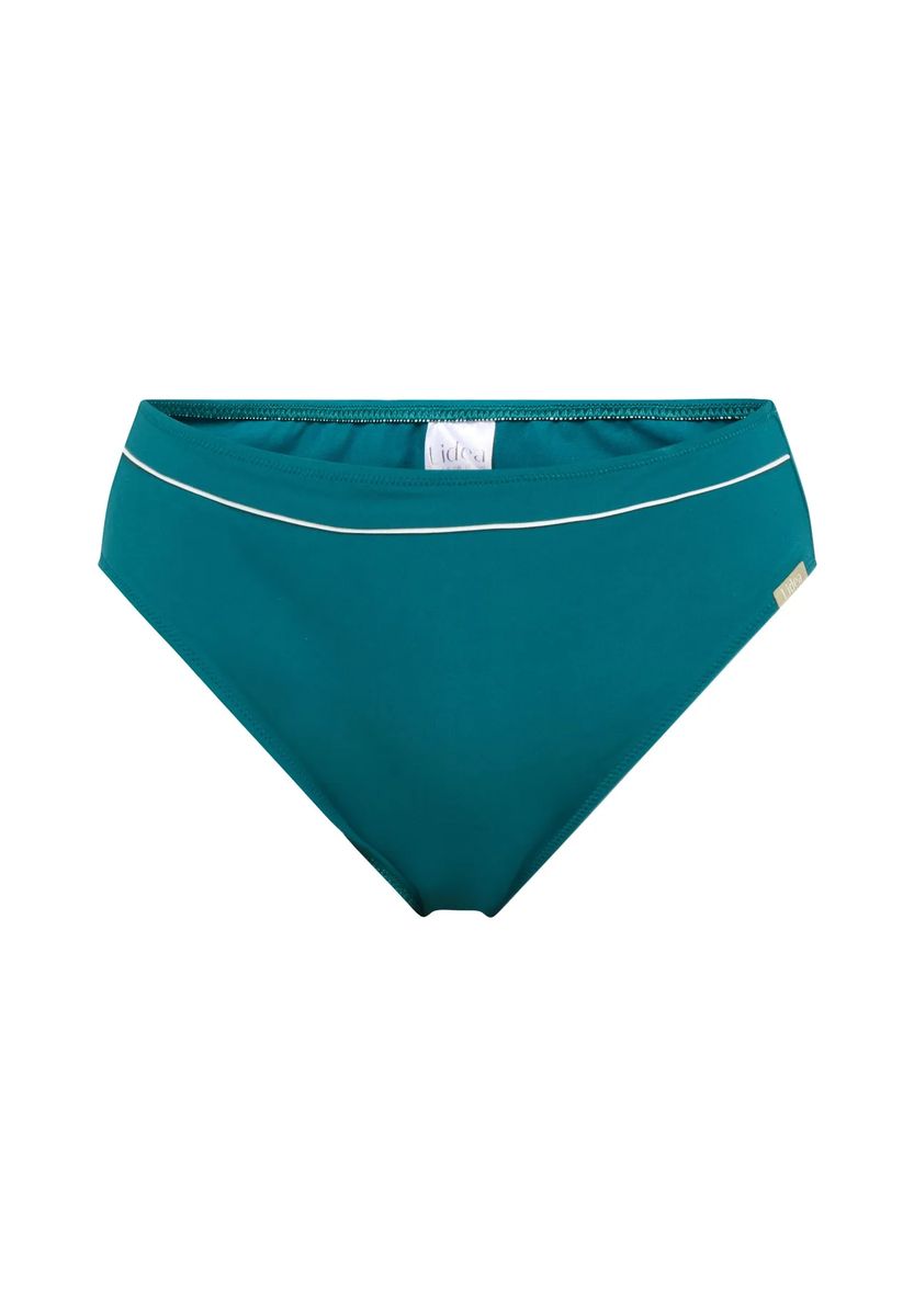 Sportlicher Bikini-Slip mit Paspelierung