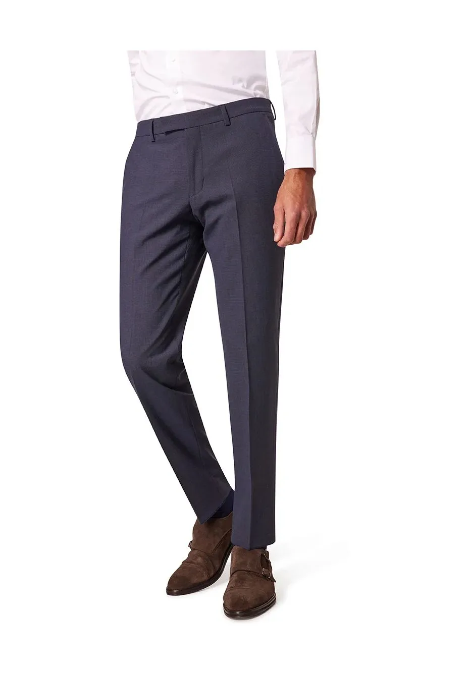 Klassische Slim-Fit Anzughose