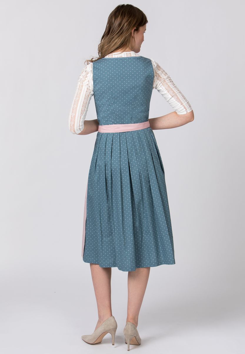 Klassisches Dirndlkleid mit Schürze