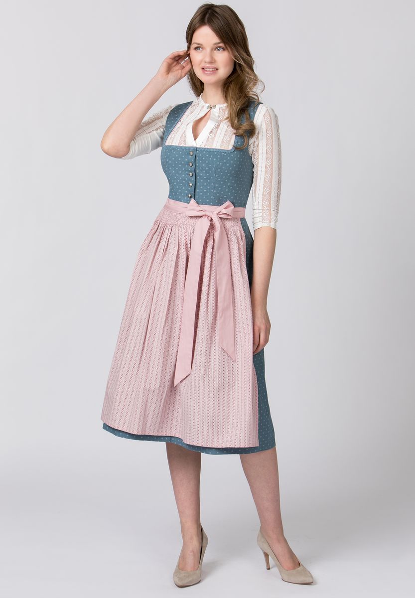 Klassisches Dirndlkleid mit Schürze