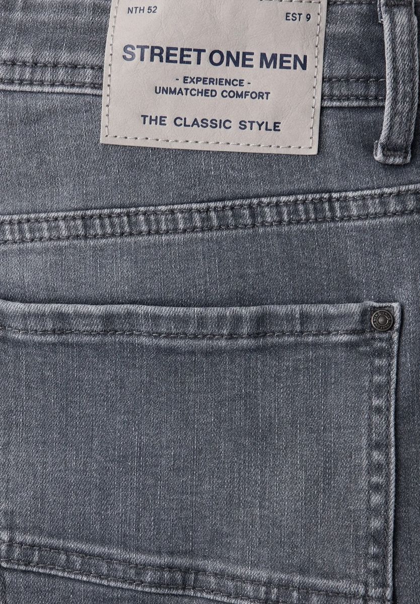 Klassische Five-Pocket Jeansshorts