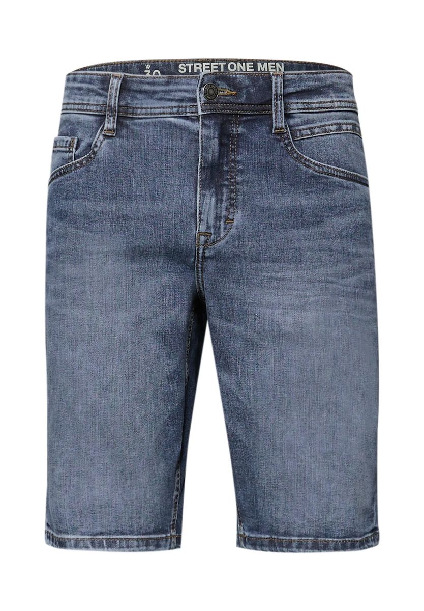 Komfortable Stretch-Denim Bermudas