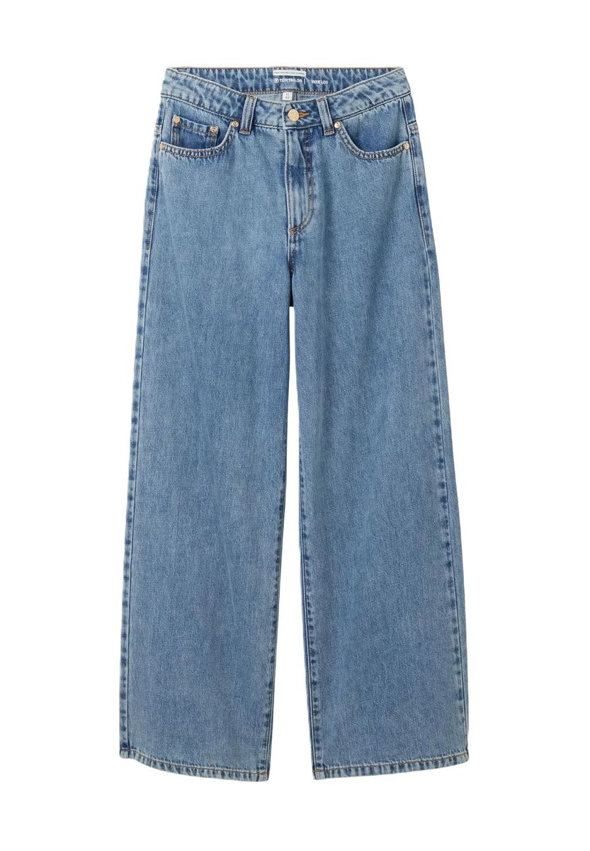 Weite Jeans im Relaxed-Fit