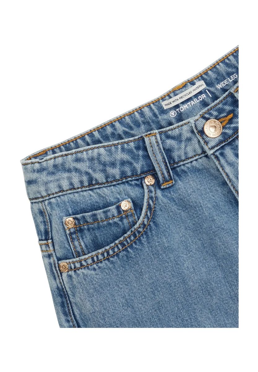 Weite Jeans im Relaxed-Fit