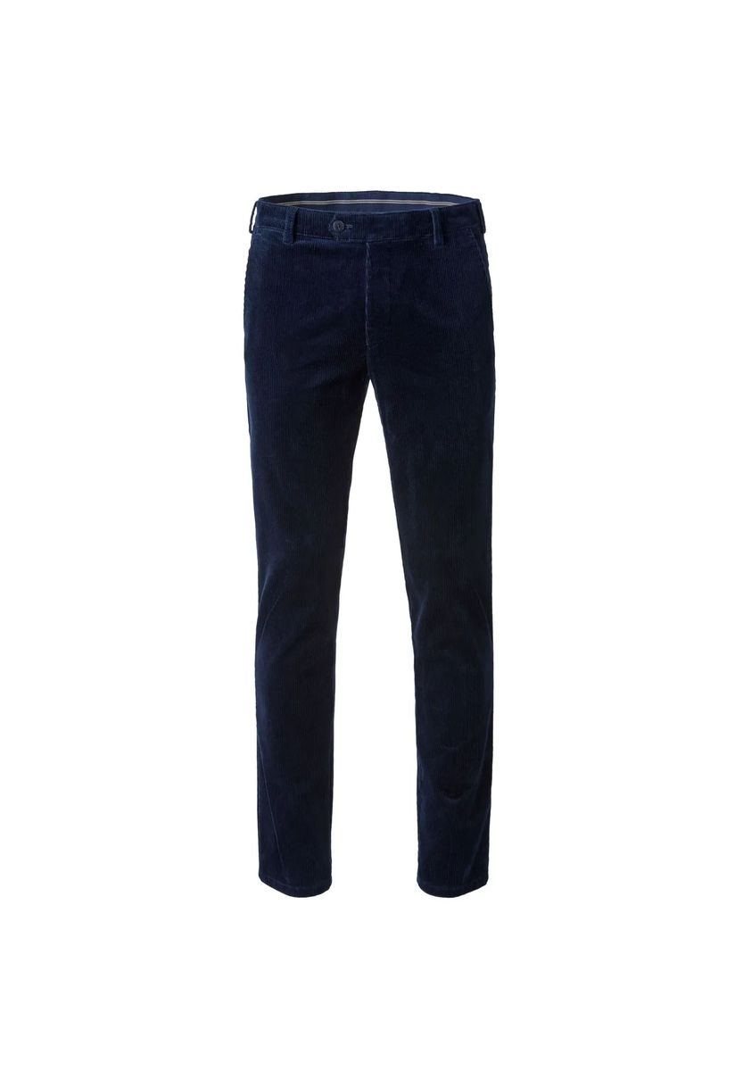 Moderne Cord-Chino mit Stretch