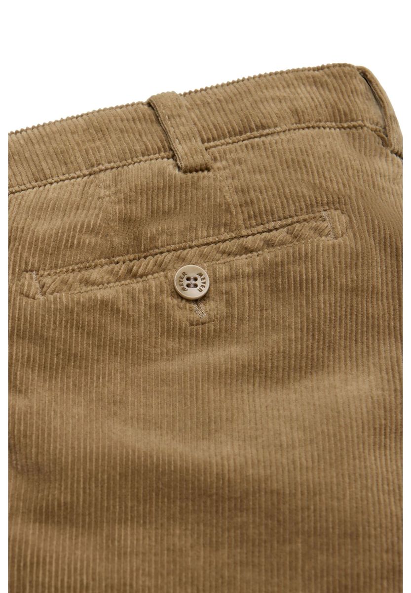 Moderne Slim Fit Cord-Chinohose