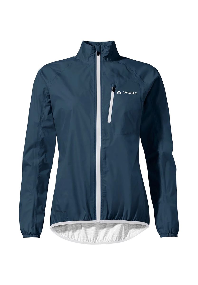 Leichte packbare Fahrrad-Regenjacke