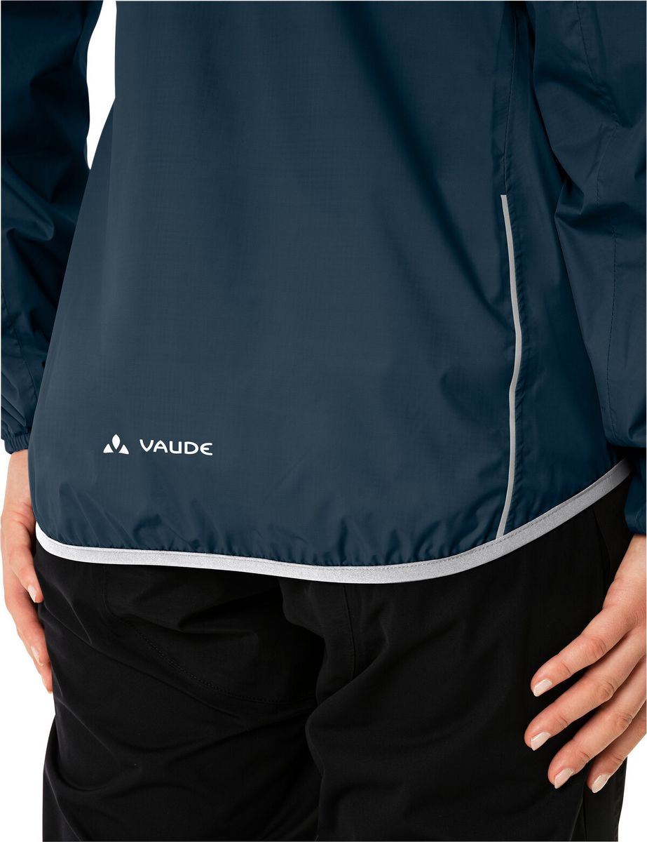 Leichte packbare Fahrrad-Regenjacke