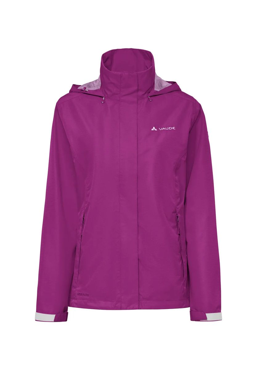 Leichte wasserdichte Outdoorjacke mit Kapuze