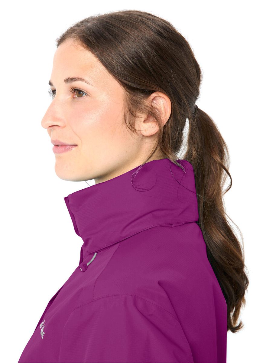 Leichte wasserdichte Outdoorjacke mit Kapuze