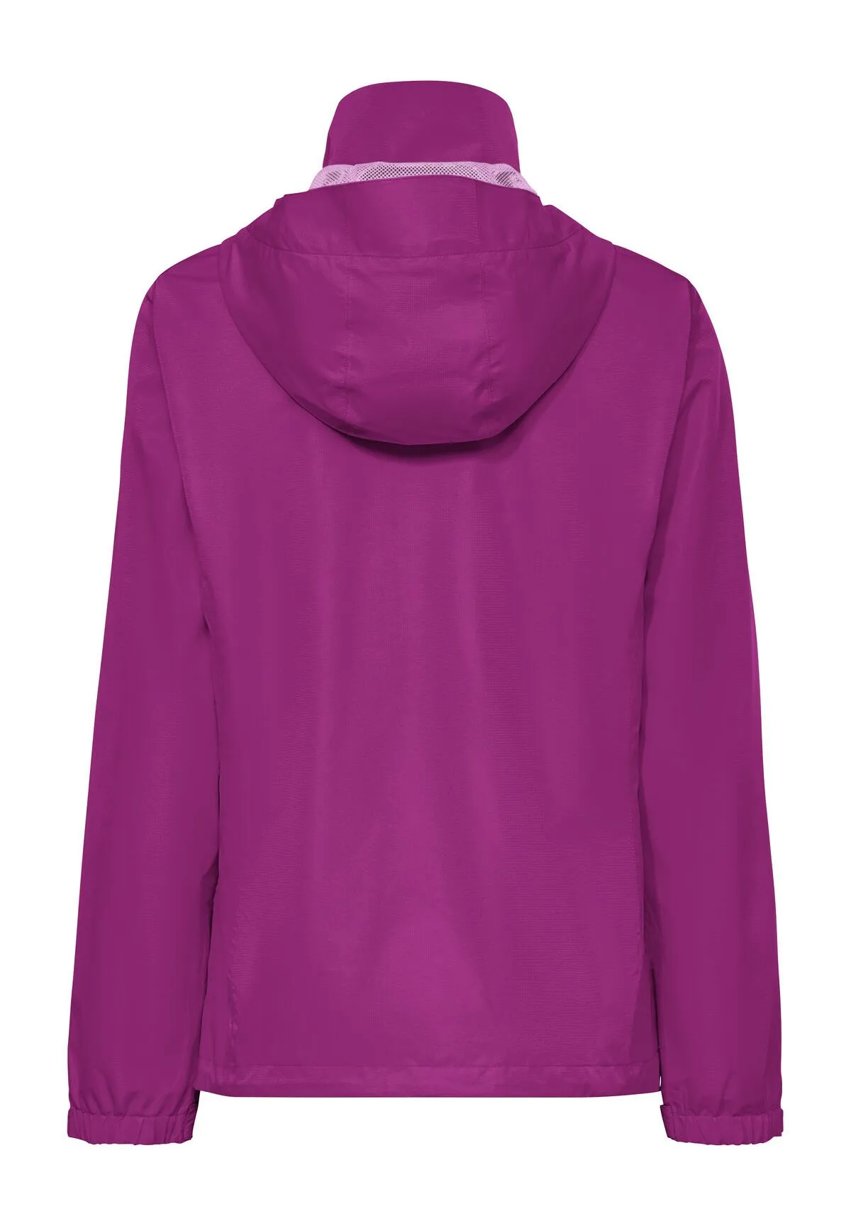 Leichte wasserdichte Outdoorjacke mit Kapuze