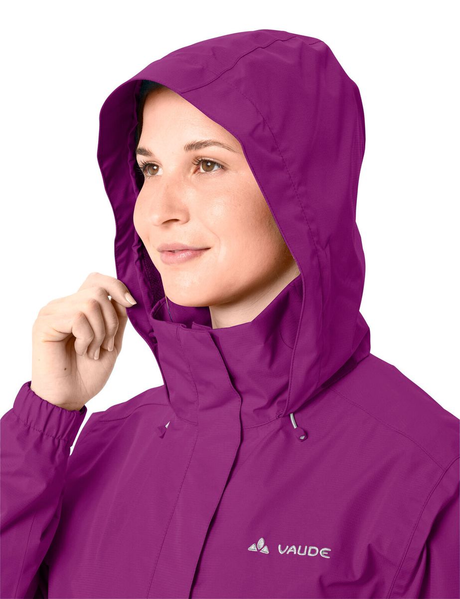 Leichte Wasserdichte Kapuzen-Regenjacke