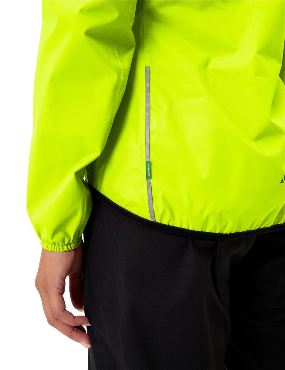 Leichte Packbare Regenjacke