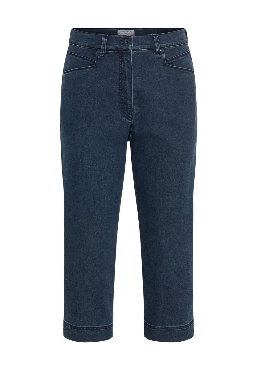 Bequeme 4-Pocket Capri Jeans