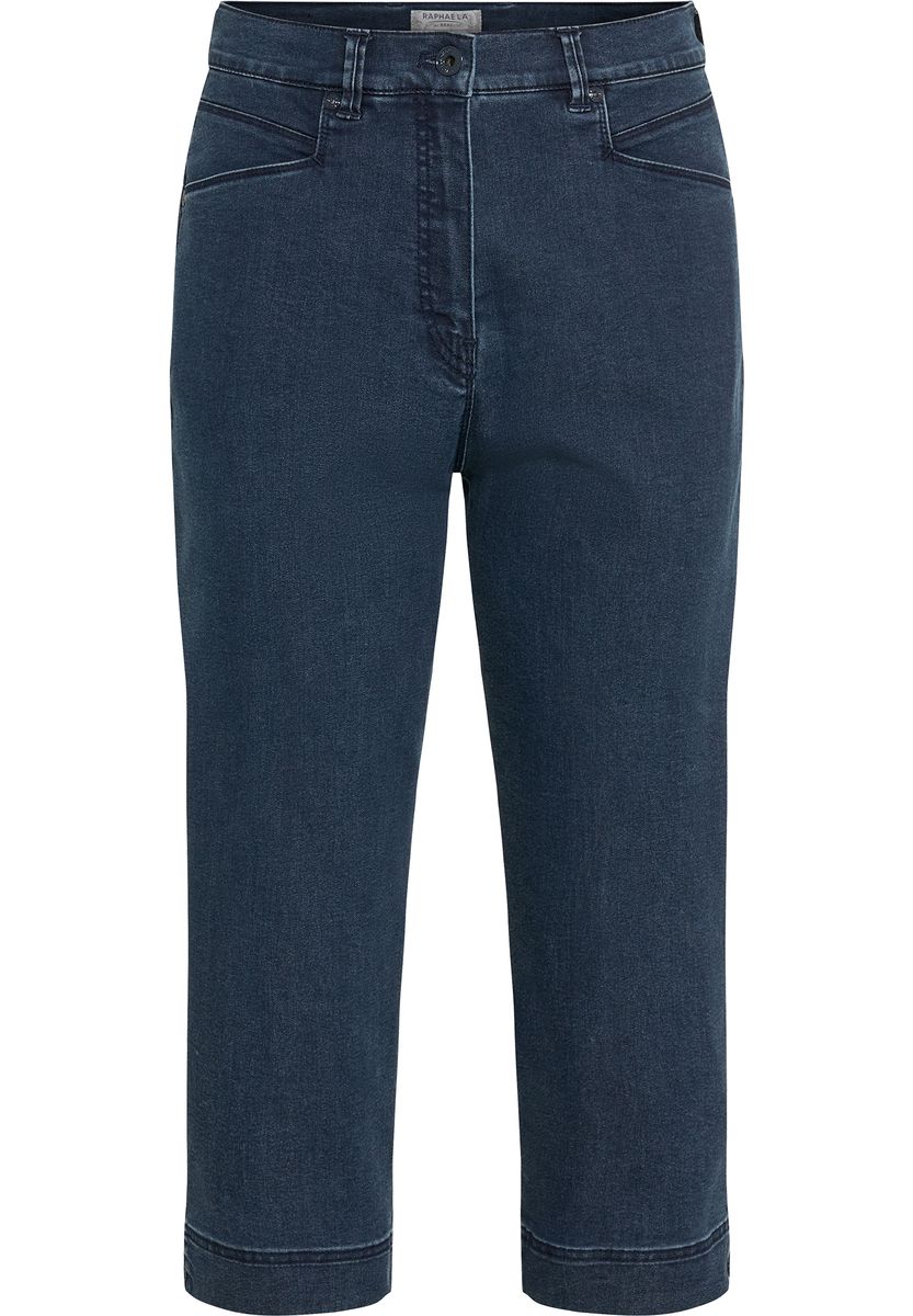 Legere Capri-Jeans mit mittlerer Leibhöhe