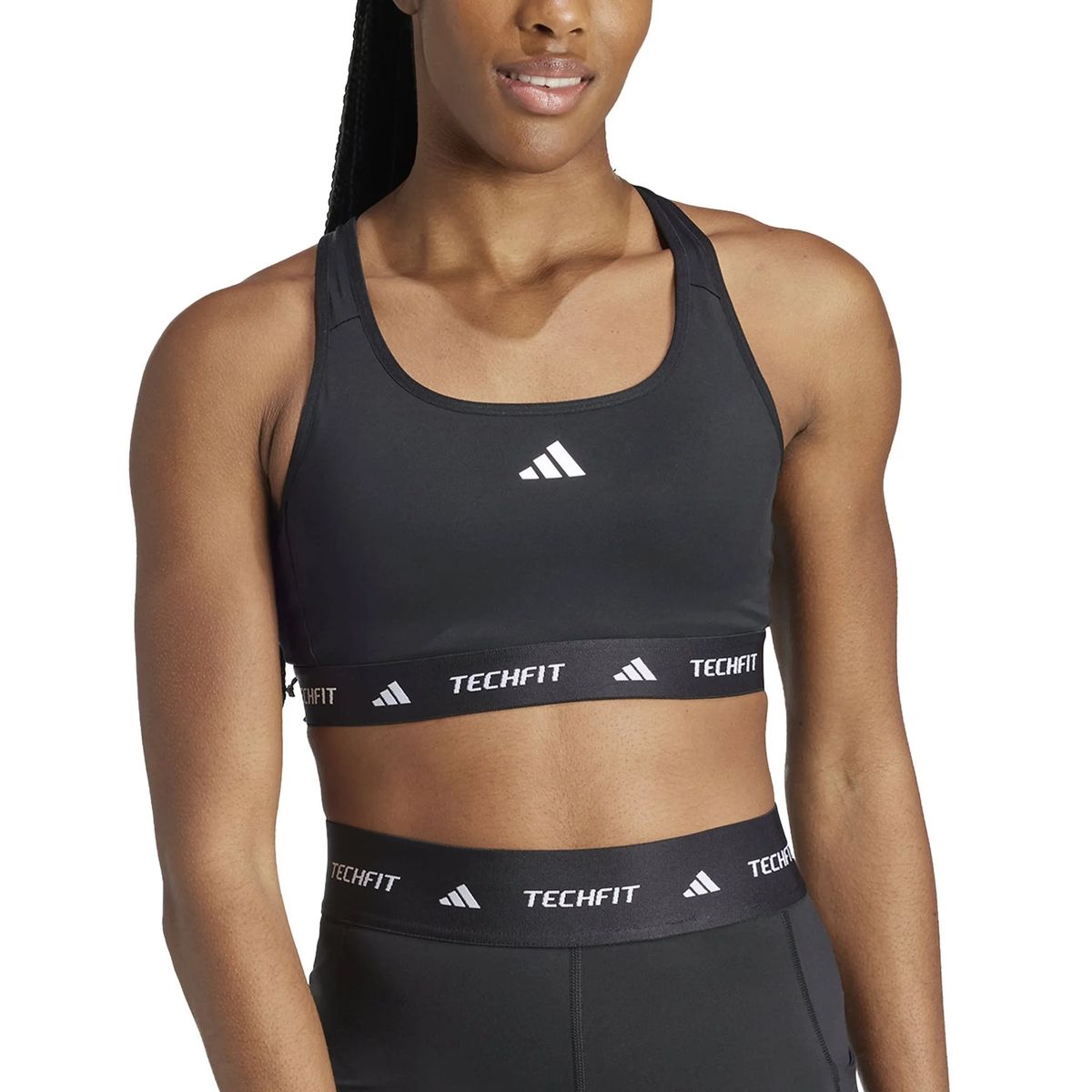 Racerback Sport-BH mit mittlerem Halt