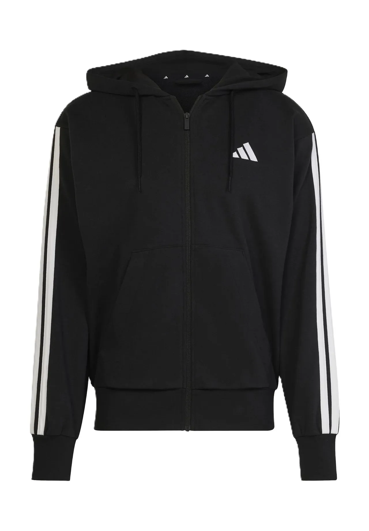 Kapuzenjacke mit ikonischen Streifen