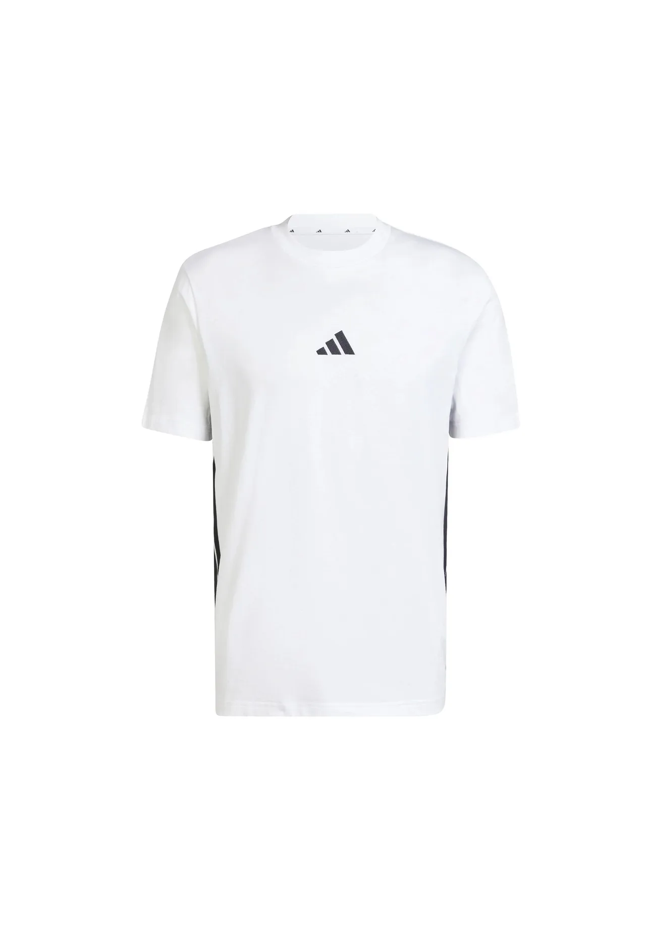Essentials Baumwoll-T-Shirt mit Streifen