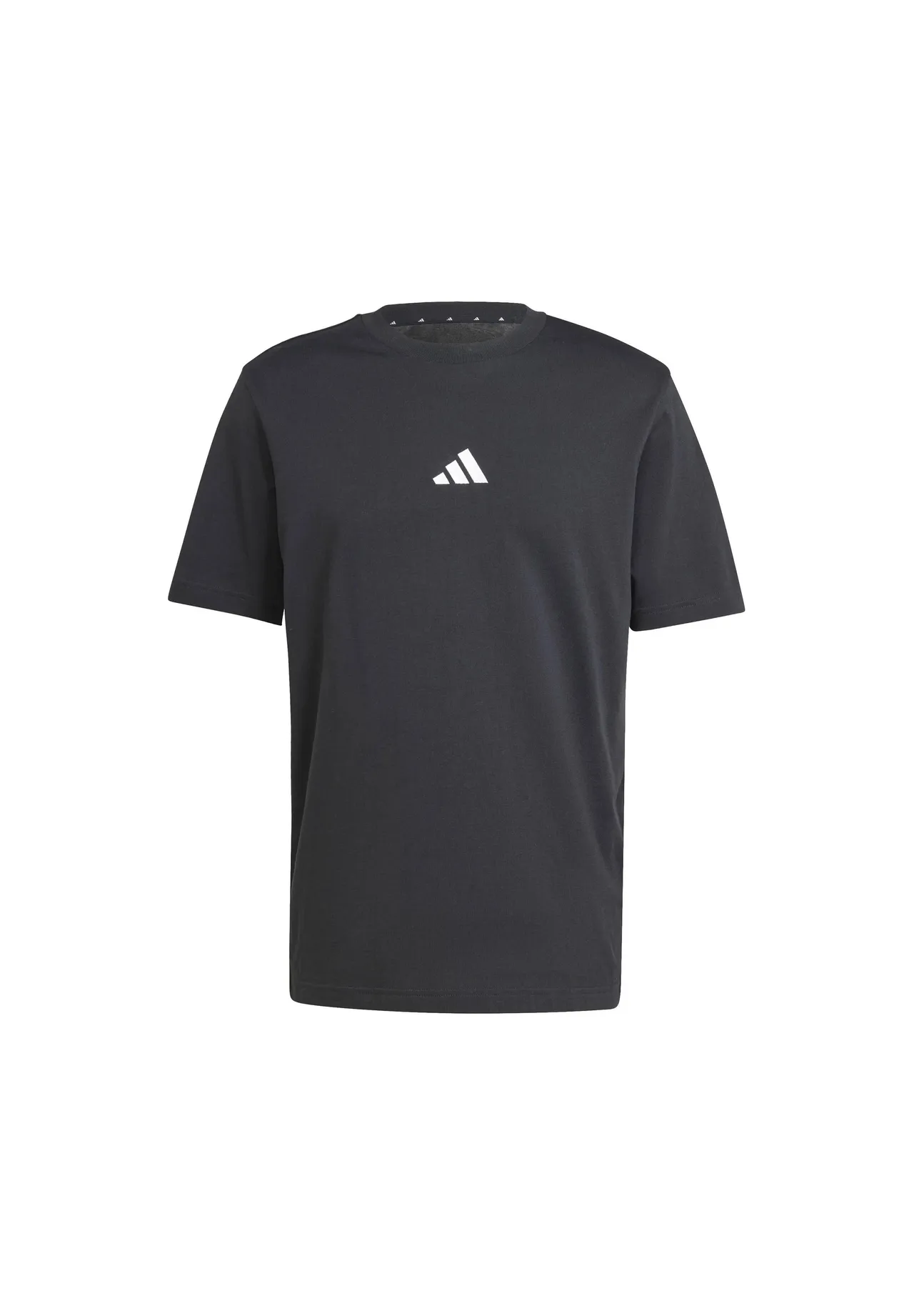 Minimalistisches Baumwoll-T-Shirt mit Logo